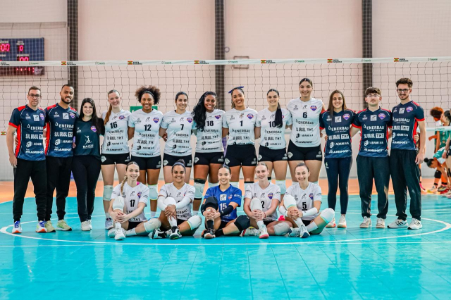 Napoli estreia nesta terça-feira na Superliga C de Vôlei Feminino 